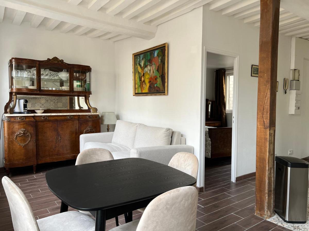 Le trésor de Linola Appartamento Honfleur Esterno foto