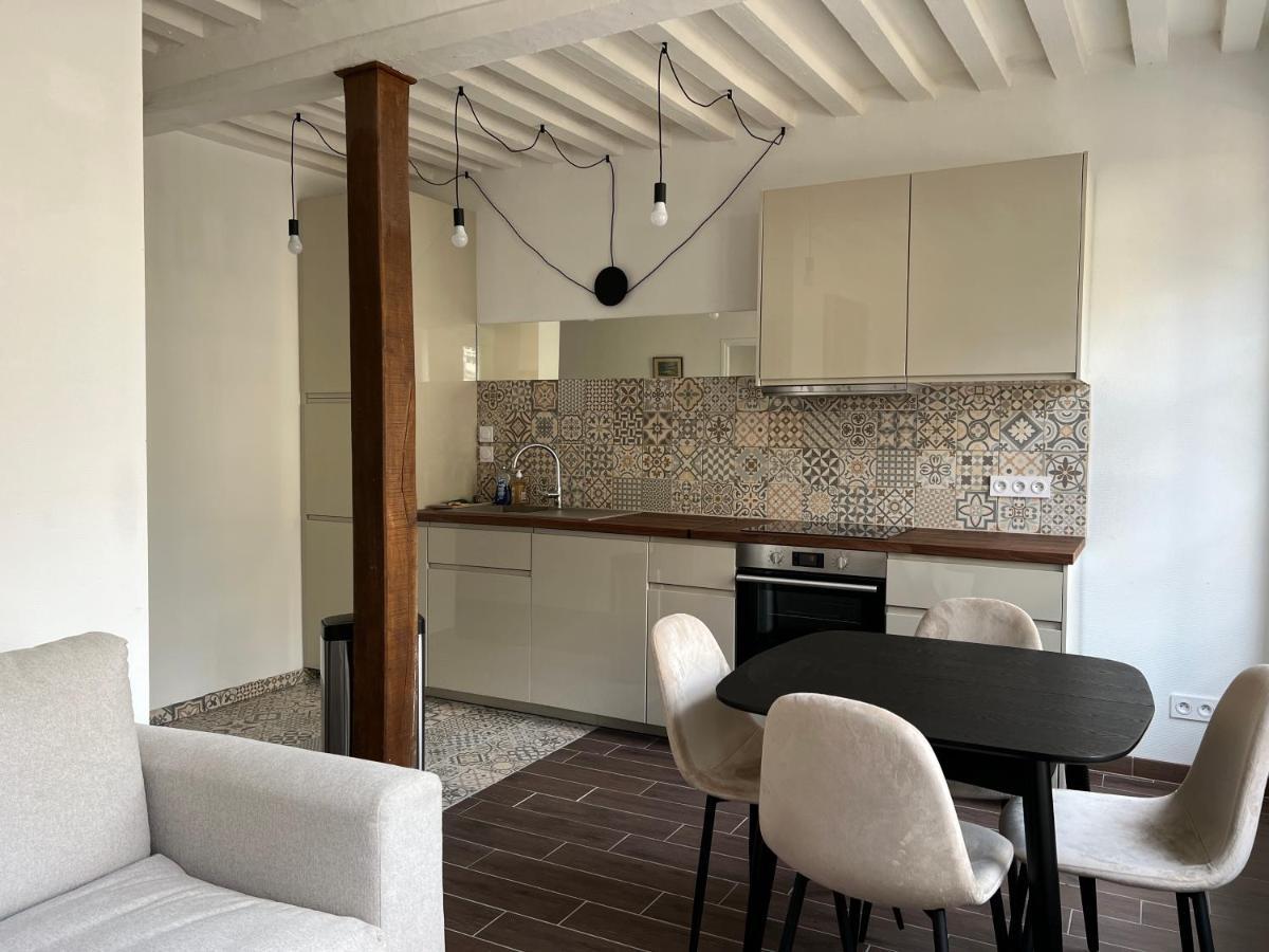 Le trésor de Linola Appartamento Honfleur Esterno foto